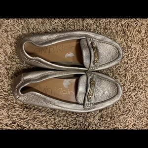 calvin klein loafers